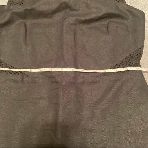 - Ann Taylor LOFT Black Dress size 2 - Picture 8 of 12